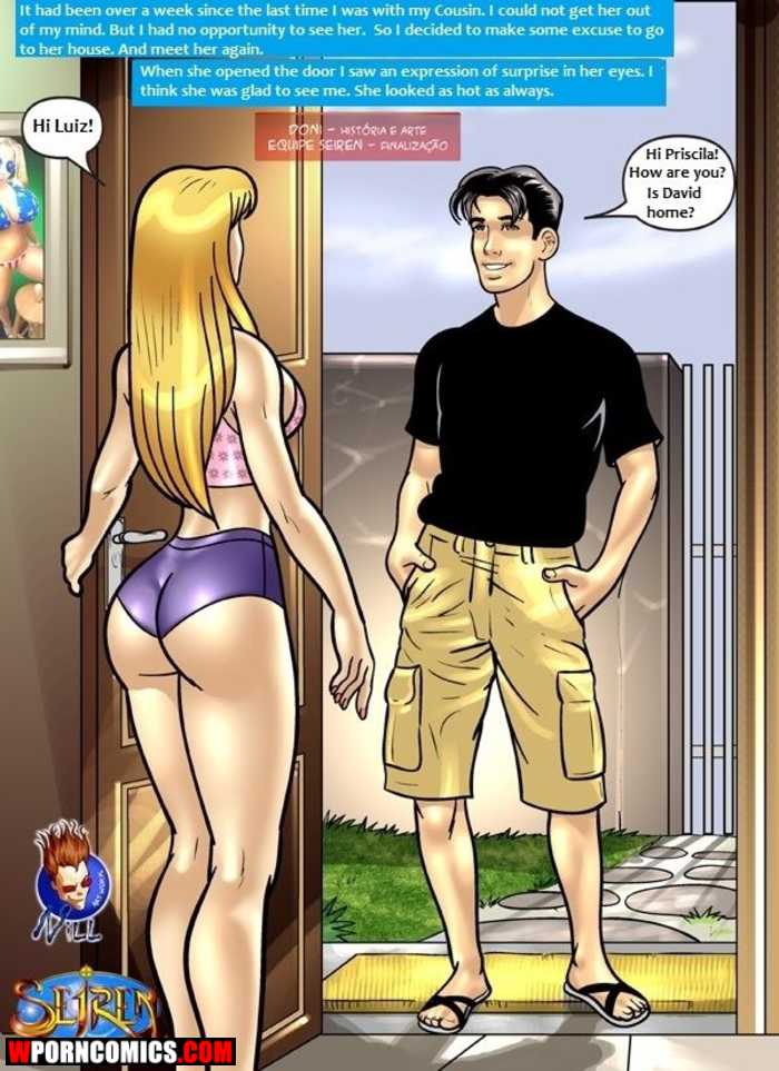 700px x 963px - âœ…ï¸ Porn comic Hot Cousin. Part 2. Sex comic continuation of this | Porn  comics in English for adults only | sexkomix2.com
