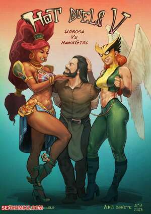 Porn comic Hot Duels V. Urbosa vs Hawkgirl. Bonete. Porn comic Hot Duels V. Urbosa vs Hawkgirl. Bonete.