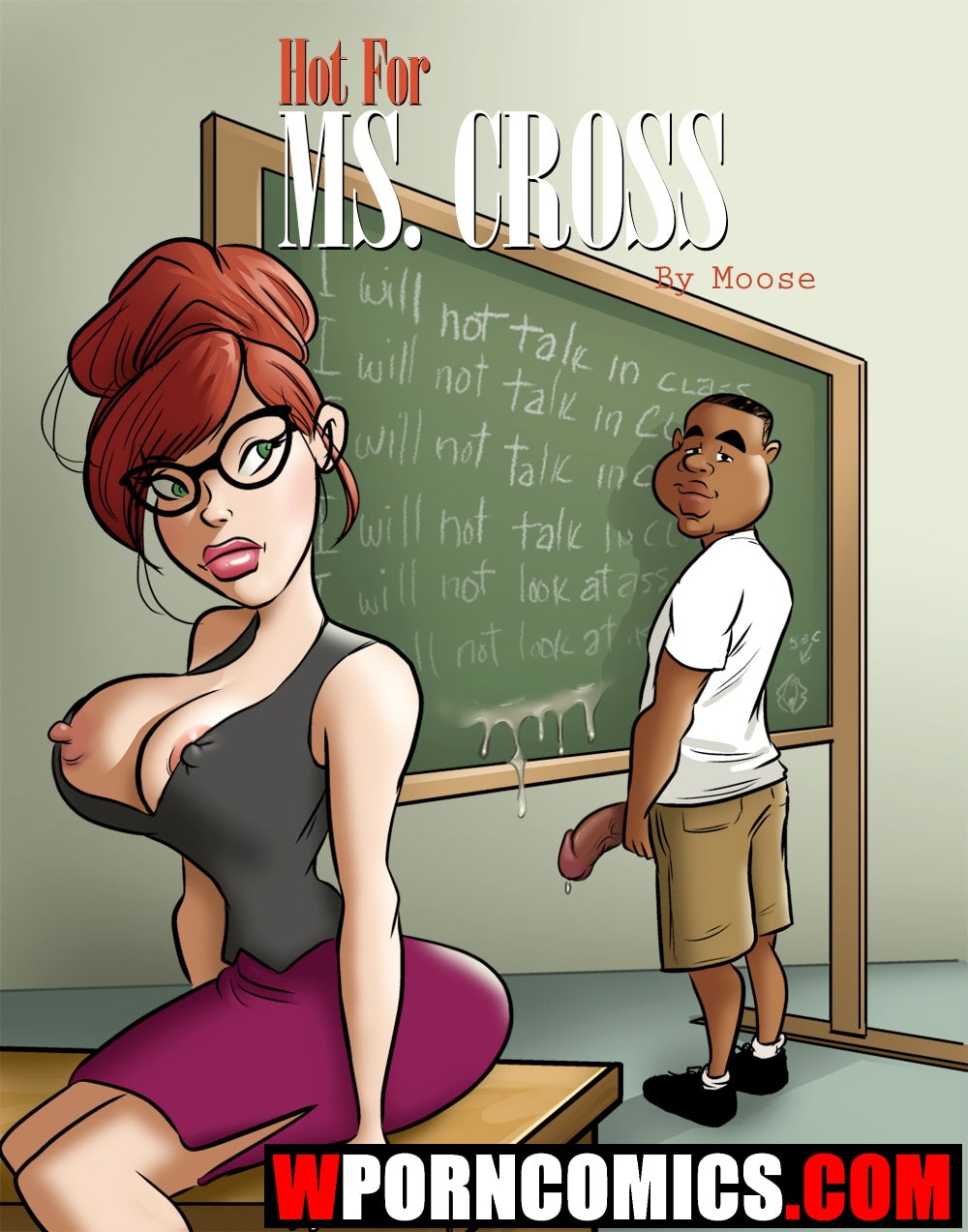 ✅️ Porn comic Hot For Mrs Cross Part 1 – sex comic luscious teacher | Porn  comics in English for adults only | sexkomix2.com