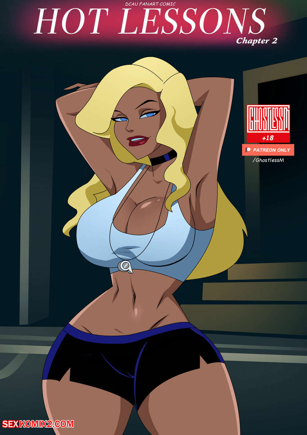 Dcau porn