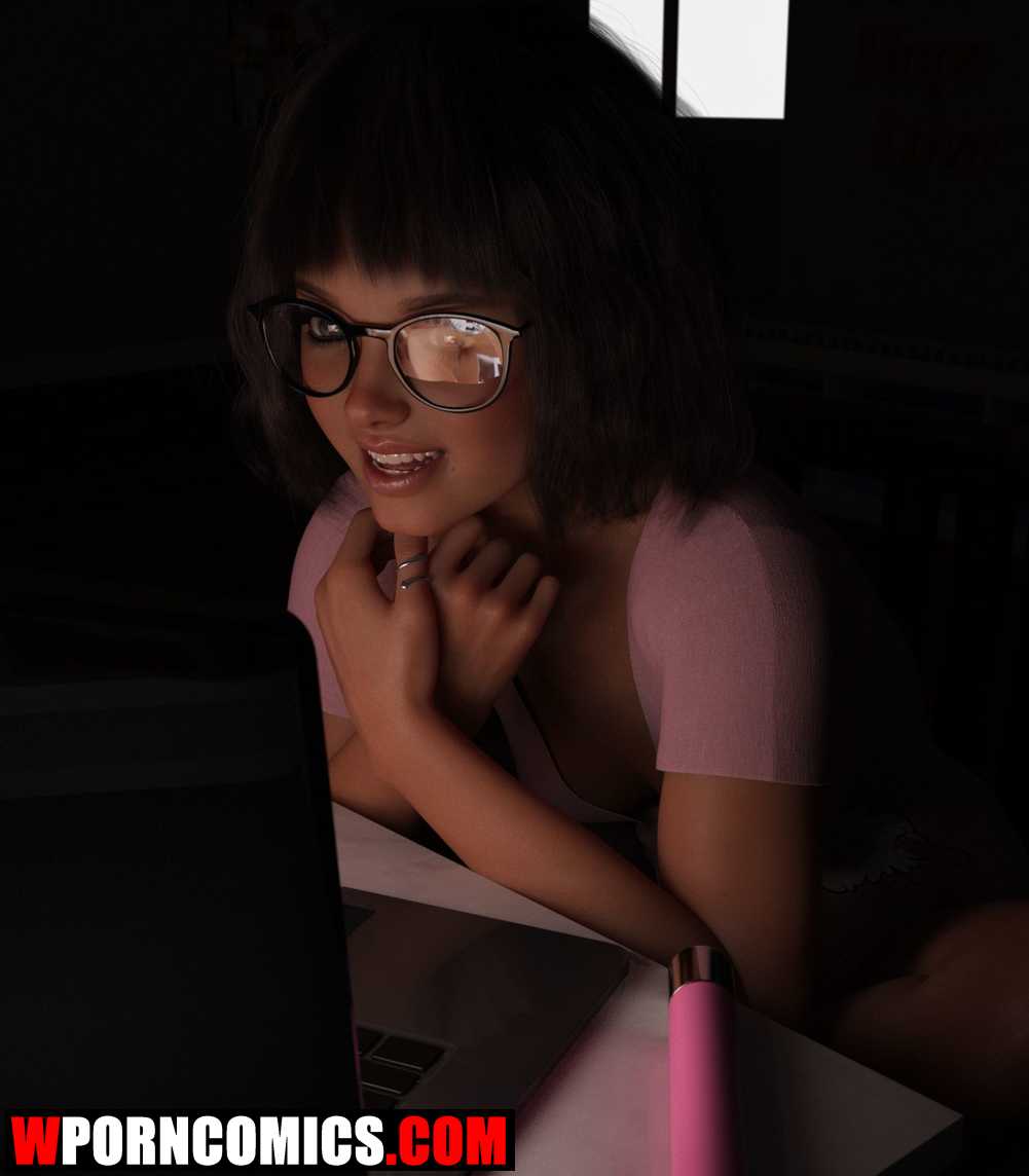 Porn comic Hot Night.