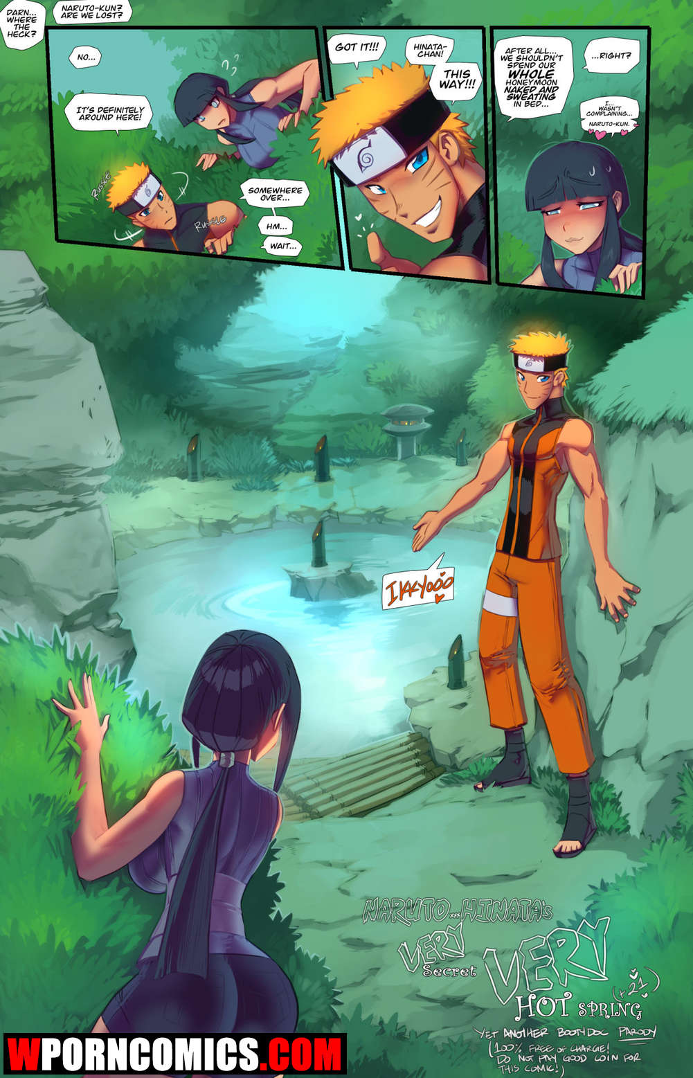 Naruto x hinata in bath porn comics