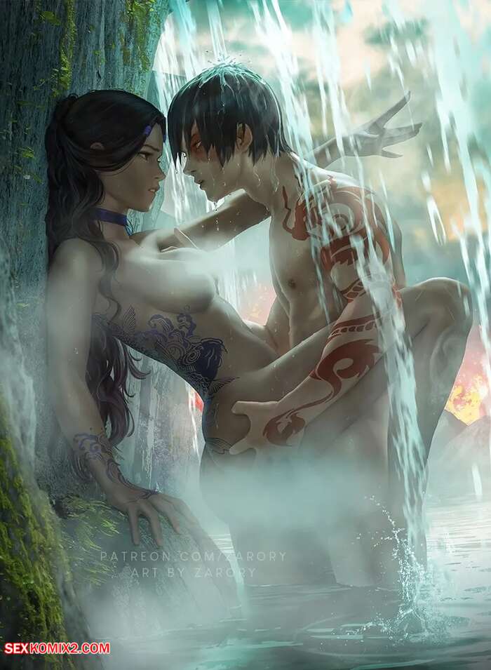 Porn comic Hot Springs. Avatar The Last Airbender. Zarory.