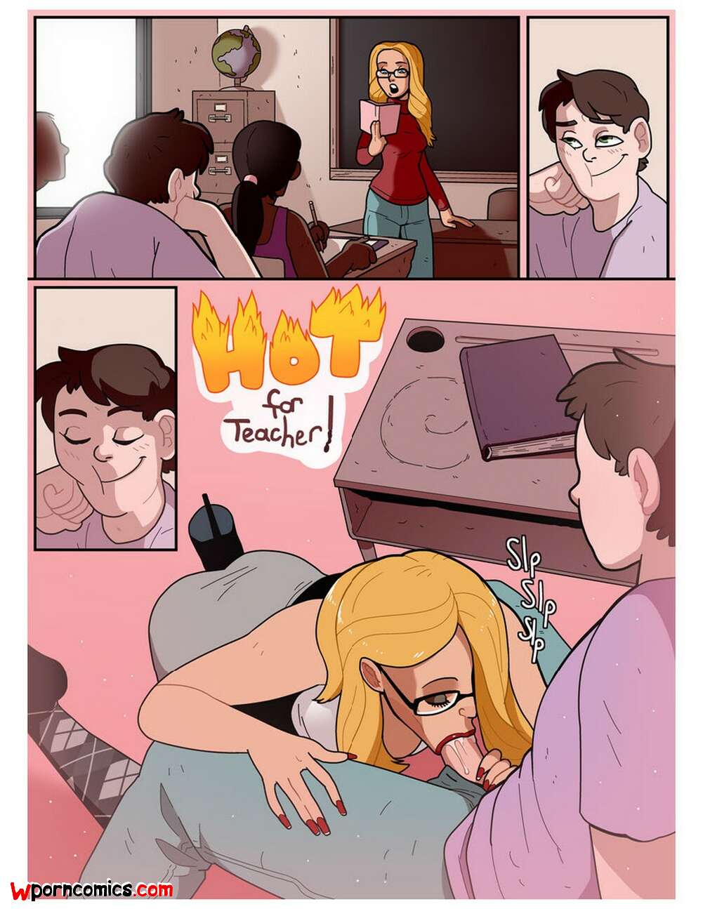 Student and teacher comic porn
