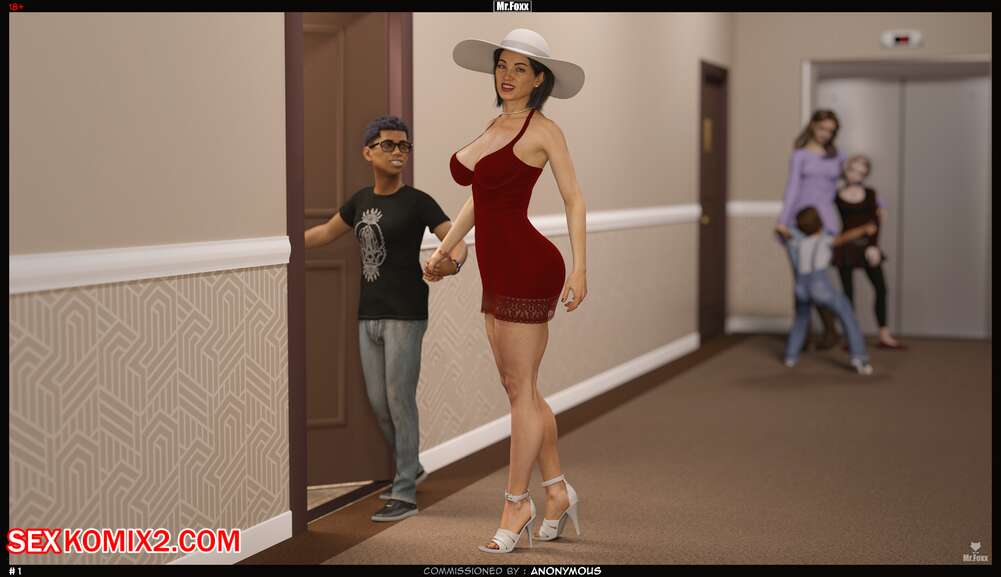 Porn comic Hotel Room 2. Mr.FOXX
