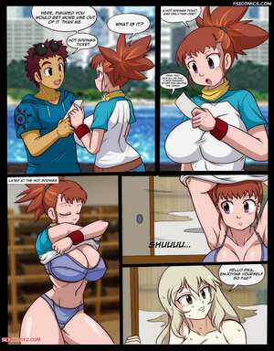 Porn comic Hotsprings Confessions