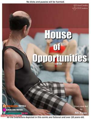 Porn comic House Of Opportunities. Mr.Foxx Porn comic House Of Opportunities. Mr.Foxx