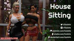 Porn comic House Sitting. Taziota Porn comic House Sitting. Taziota