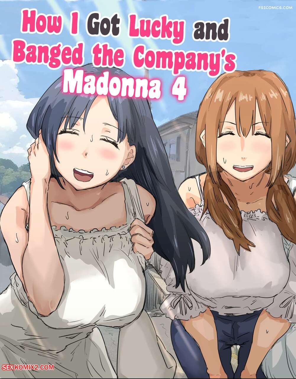 Porn comic How I Got Lucky and Banged the Companys Madonna. Chapter 4. Amatani Haruka