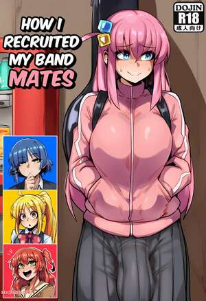 Porn comic How I Recruited My Band Mates. Donbe.