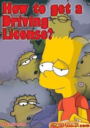 Porn comic How to get a Driving License. Chapter 1. The Simpsons. ComicsToons. Porn comic How to get a Driving License. Chapter 1. The Simpsons. ComicsToons.