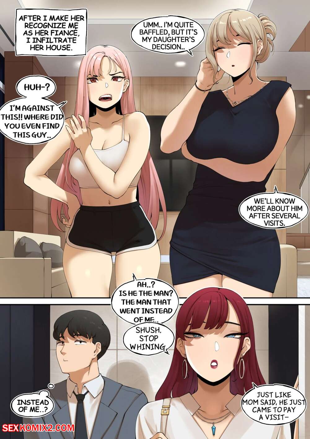 Anime hypno porn comics