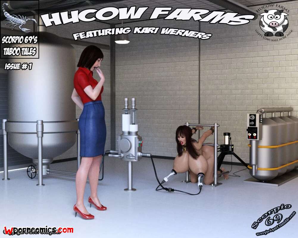 Hucow farms porn comic
