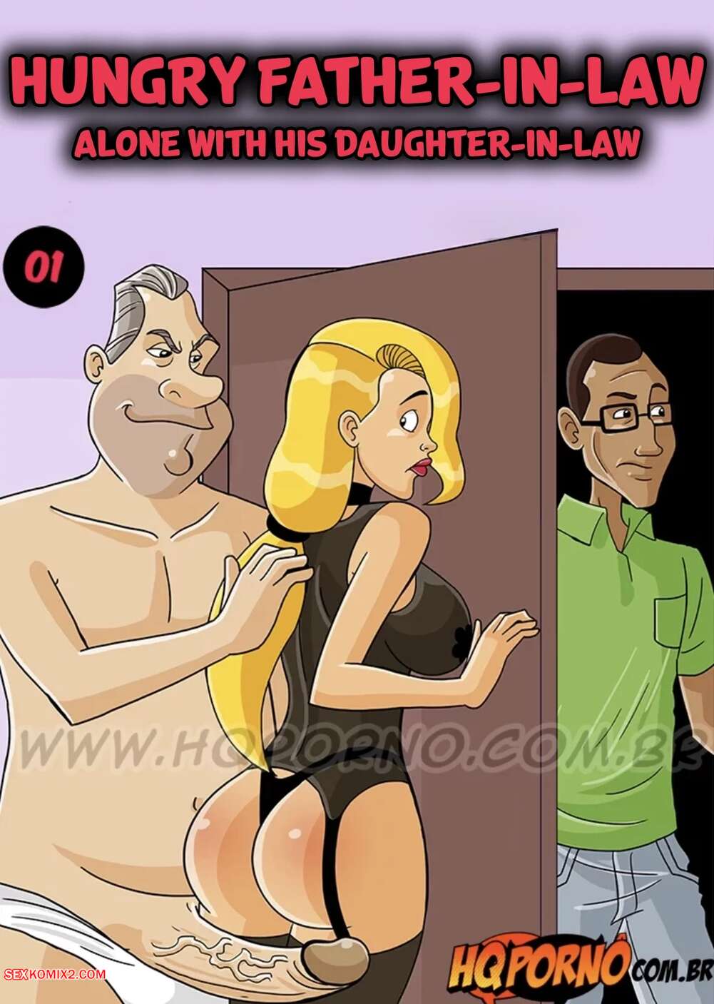 Porn comic Hungry Father In Law. Chapter 1. Sogro Comedor. HQPorno