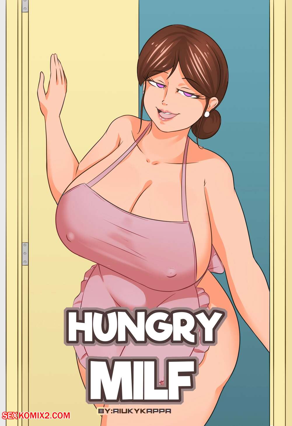 Porn comic Hungry Milf. Riukykappa Sex comic brunette MILF hasnt | Porn  comics in English for adults only | sexkomix2.com