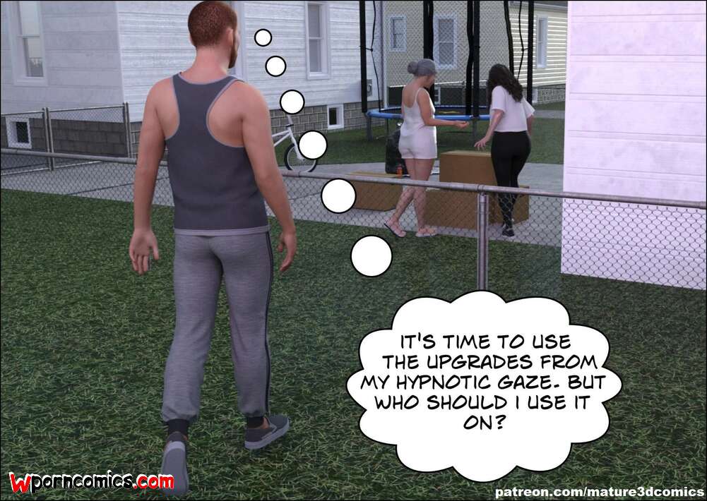 Porn comic Hypnotic Gaze. Chapter 1. Mature3DComics.