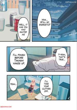 Porn comic I Am Moving Into A Married Woman Mansion. Chapter 4. Pirarucu