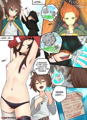 Porn comic I just wanted to become an explosion mage but ended up possessing Megumin. Porn comic I just wanted to become an explosion mage but ended up possessing Megumin.