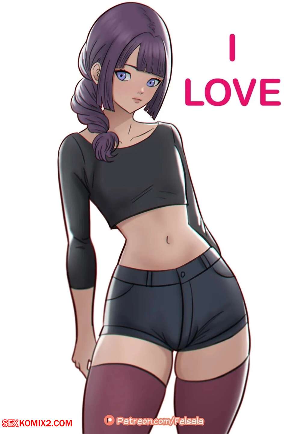 Porn comic I Love. Felsala