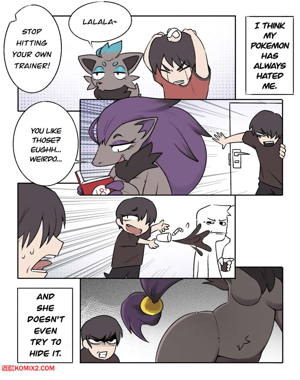 Porn comic I love you not. kkeimenh