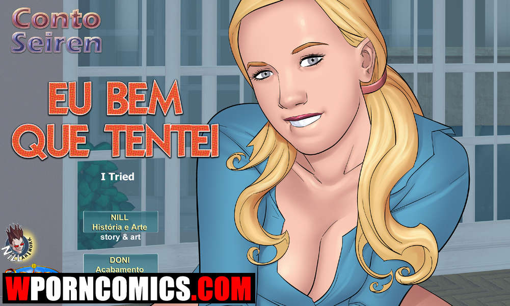 Porn comic I Tried.