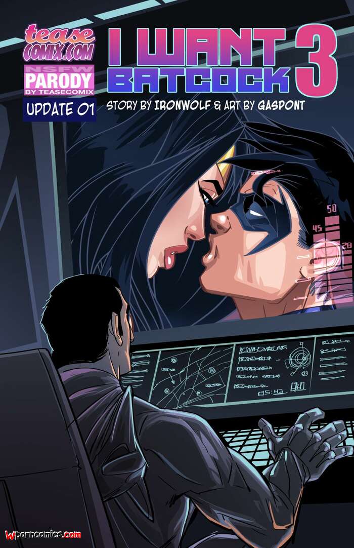 Porn comic I Want Batcock. Chapter 3 .Justice League. Tease Comix.