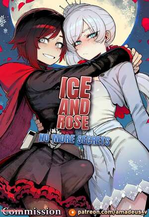 Porn comic Ice and Rose. Ruby x Weiss. Amadeus V