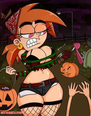 Porn comic Icky Vickys Halloween. BigMantis Porn comic Icky Vickys Halloween. BigMantis