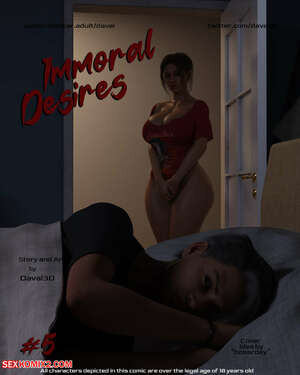 Porn comic Immoral Desires. Chapter 5. Daval3D Porn comic Immoral Desires. Chapter 5. Daval3D