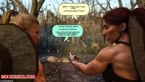 Porn comic In Deep. Chapter 1. SquarePeg3D.