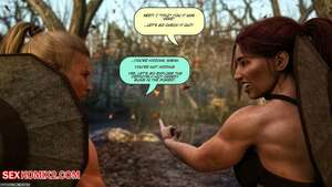 Porn comic In Deep. SQUAREPEG3D Porn comic In Deep. SQUAREPEG3D