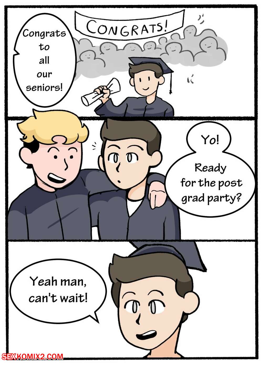 ✅️ Porn comic Incest Graduation Day DeadEndDraws Sex comic  