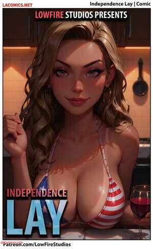 Porn comic Independence Lay. Chapter 1. LowFireStudios