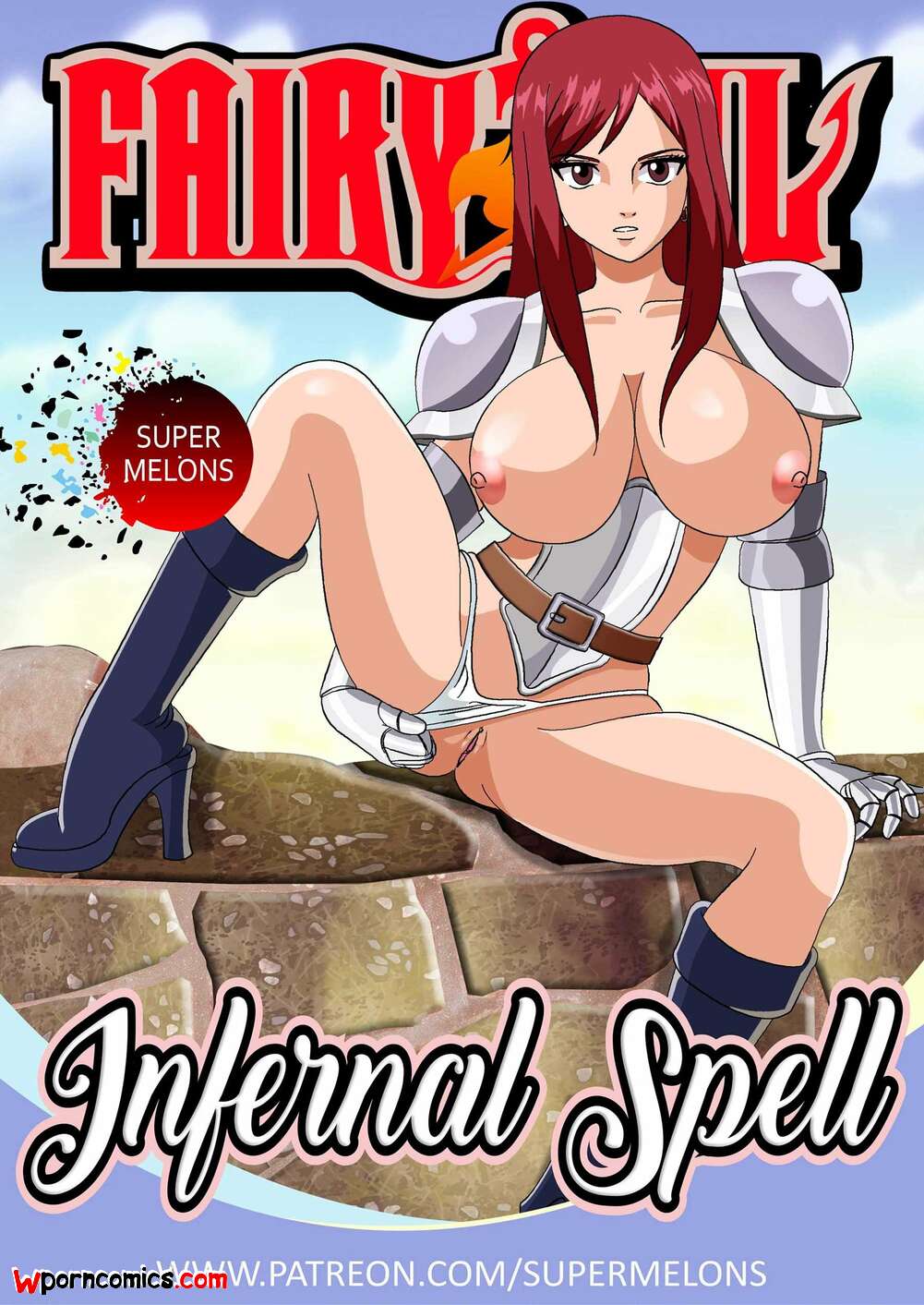 Fairy Tail Xxx - âœ…ï¸ Porn comic Infernal spell. Super Melons. Fairy Tail Sex comic the trip,  the | Porn comics in English for adults only | sexkomix2.com