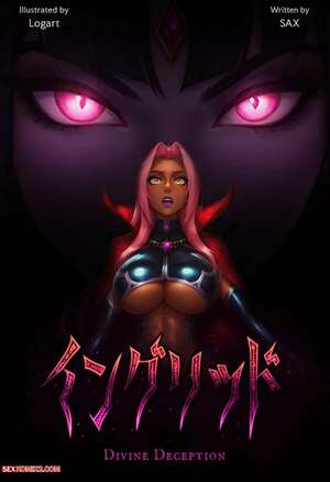 Porn comic Ingrid. Divine Deception. SAX