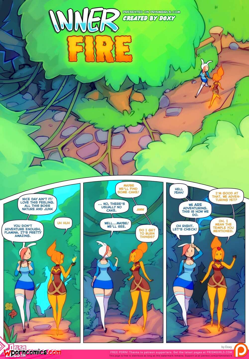 1001px x 1441px - âœ…ï¸ Porn comic Inner Fire. Chapter 1. Adventure Time. Doxy. Sex comic beauty  ran into | Porn comics in English for adults only | sexkomix2.com