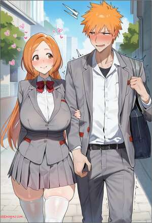 Porn comic Inoue Orihime x BBC. ShineArt