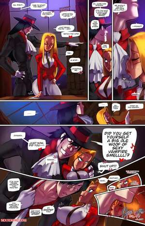 Porn comic Integra Gives In. Hellsing. Fred Perry Porn comic Integra Gives In. Hellsing. Fred Perry