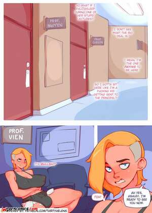 Porn comic Into It 02 Porn comic Into It 02