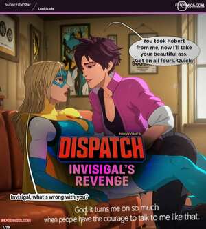 Porn comic Invisigals Revenge. Lookizade