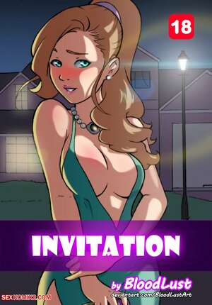 Porn comic Invitation. Chapter 1. BloodLust. Porn comic Invitation. Chapter 1. BloodLust.