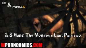 Porn comic Iris. The Monsters Lair. Part 3. Porn comic Iris. The Monsters Lair. Part 3.