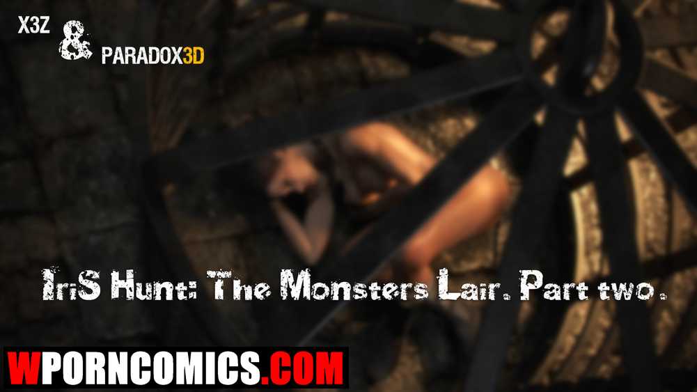 Porn comic Iris. The Monsters Lair. Part 3.