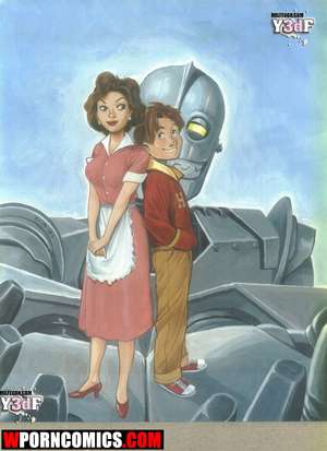 Disney Iron Giant Porn - âœ…ï¸ Porn comic Iron Giant. Part 1. Sex comic playing with his | Porn comics  in English for adults only | sexkomix2.com