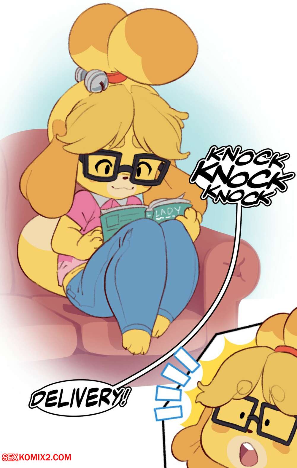 Isabelle animal crossing porn comics