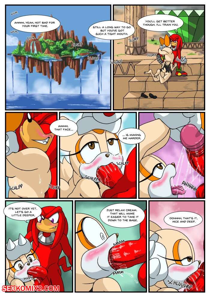 Porn comic Island Mating. Omega Zuel