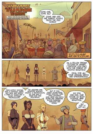 Porn comic It s A Pleasure To Serve. Warhammer. Porn comic It s A Pleasure To Serve. Warhammer.