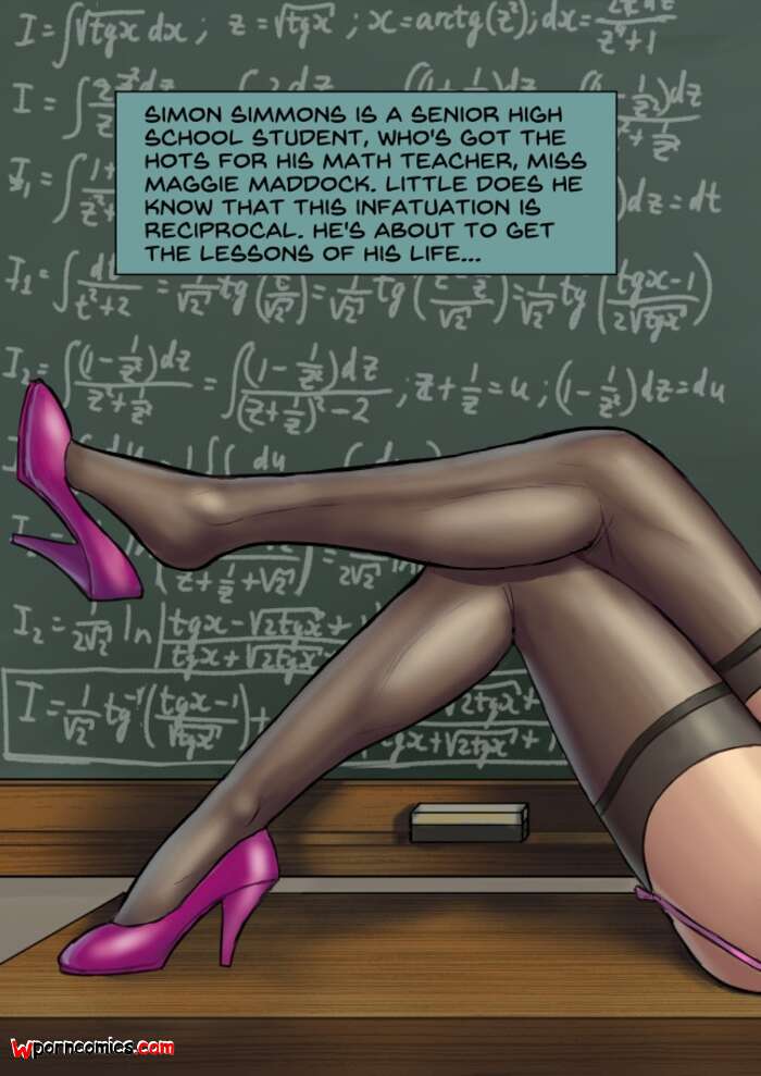 Pantyhose Sex Comics - âœ…ï¸ Porn comic Its Educational. Lesson 1 Sex comic MILF teacher fell | Porn  comics in English for adults only | sexkomix2.com