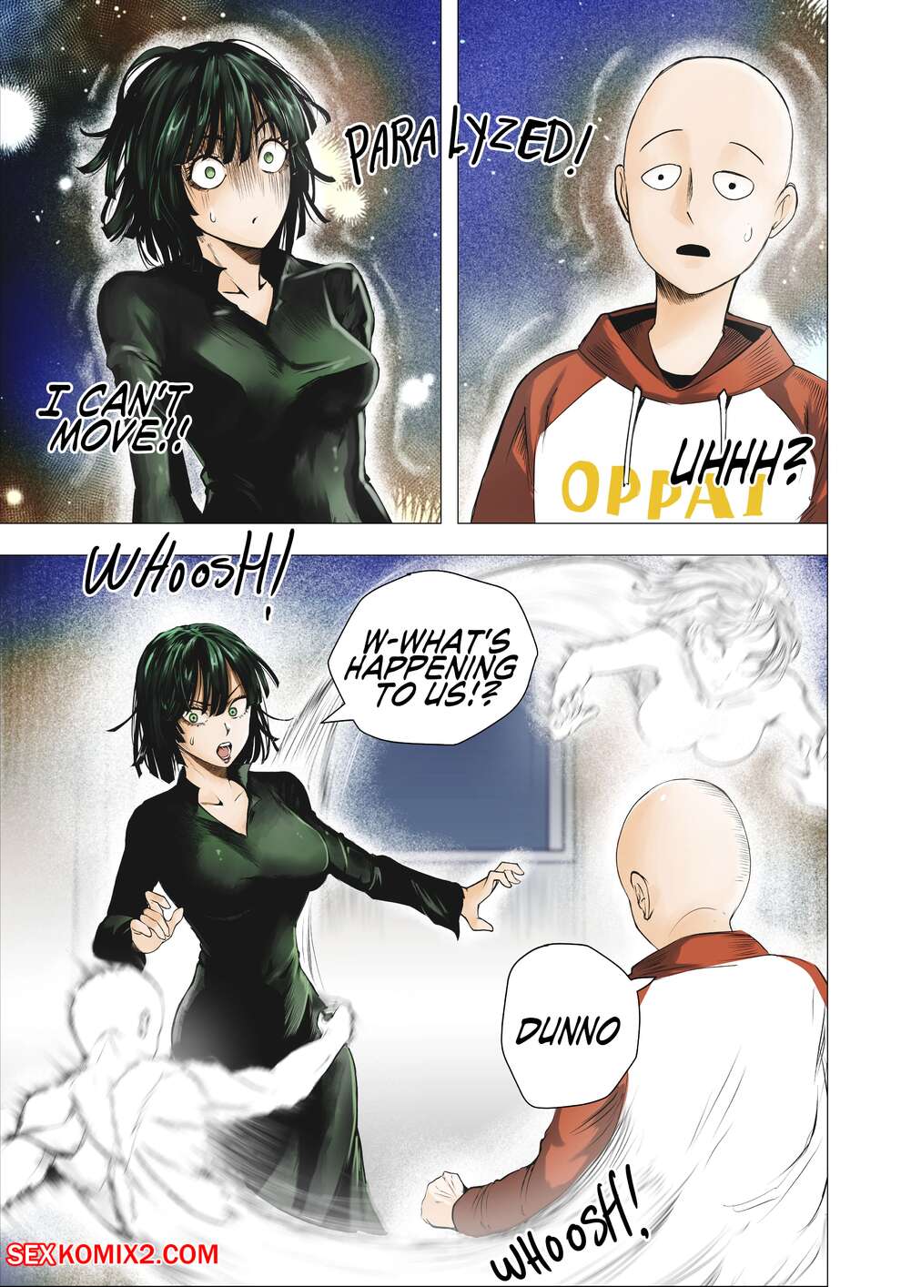 One punch man panels