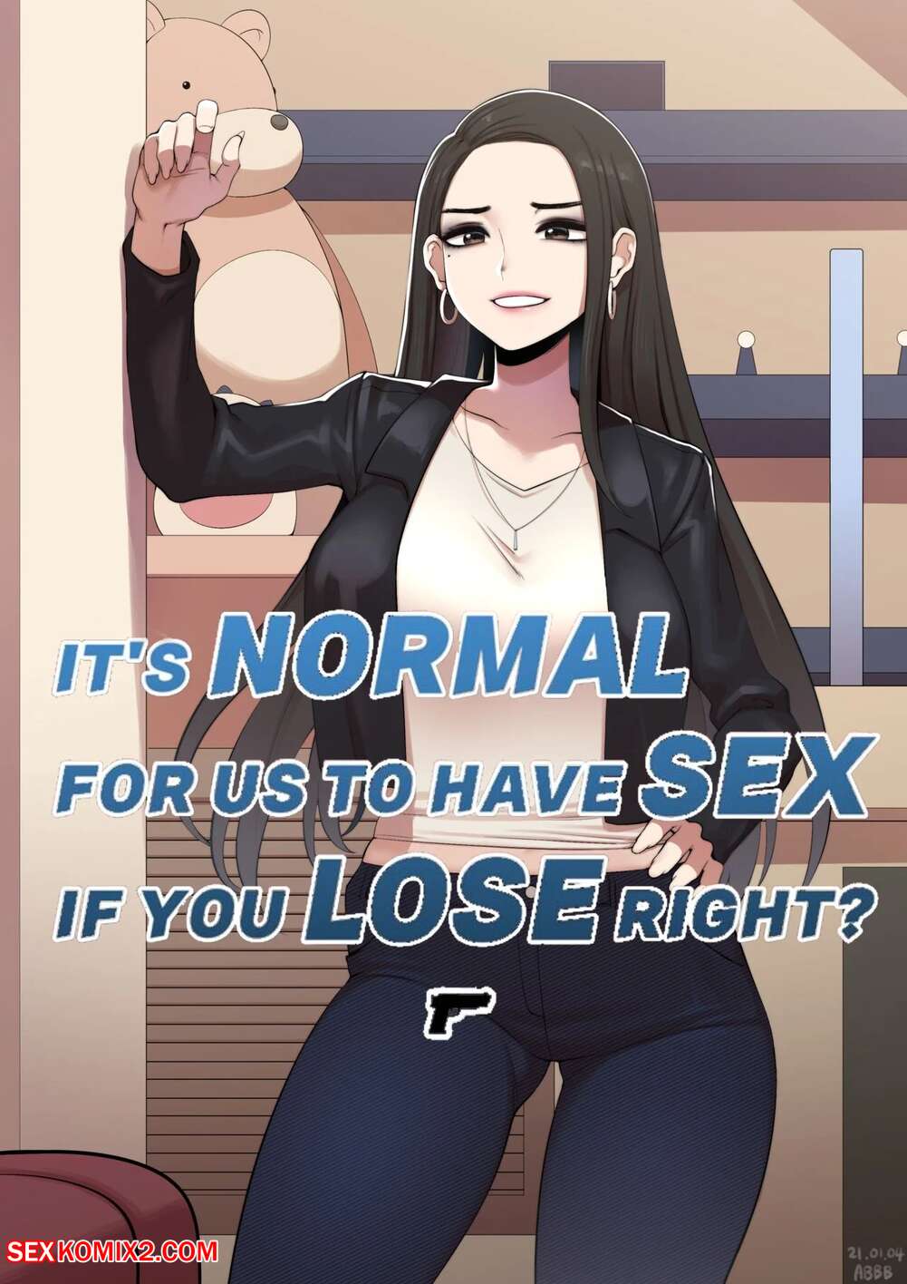 ✅️ Porn comic Its Normal for us to Have Sex if You Lose Right. Chapter 1.  ABBB. Sex comic hot busty brunette | Porn comics in English for adults only  | sexkomix2.com